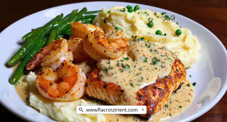 Cajun Shrimp and Salmon