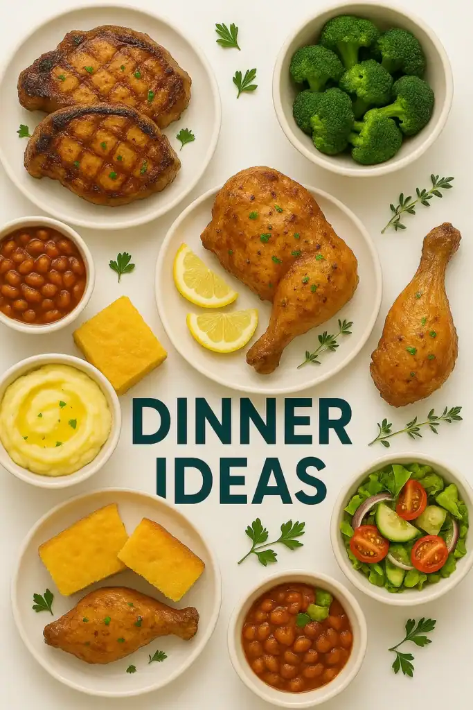 Dinner ideas