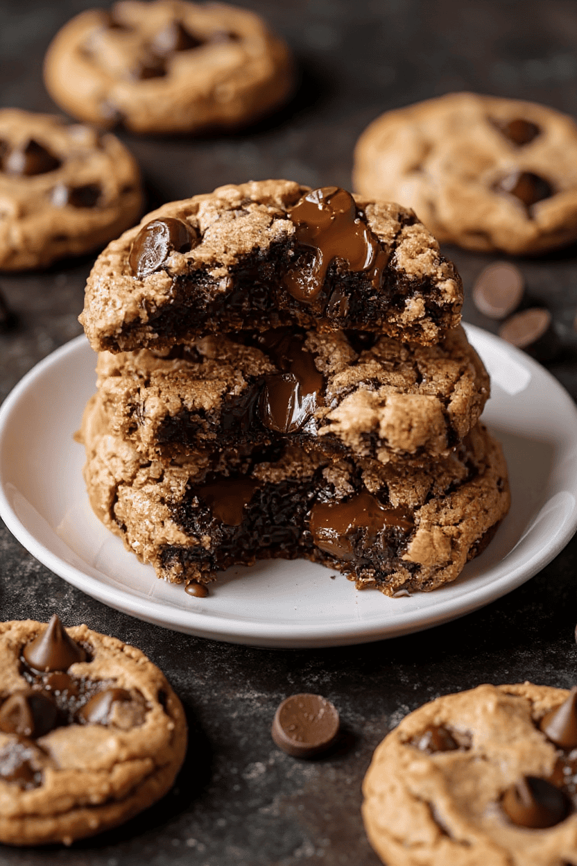 Espresso Chocolate Chip Cookies – For Coffee & Chocolate Lovers
