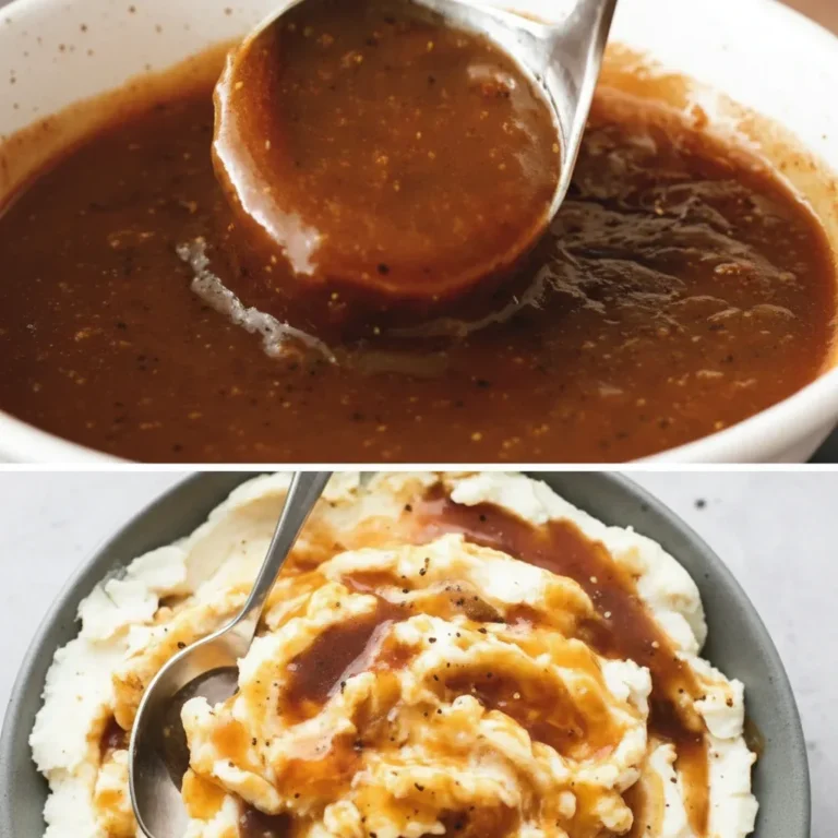 Beef Gravy Recipe: Homemade