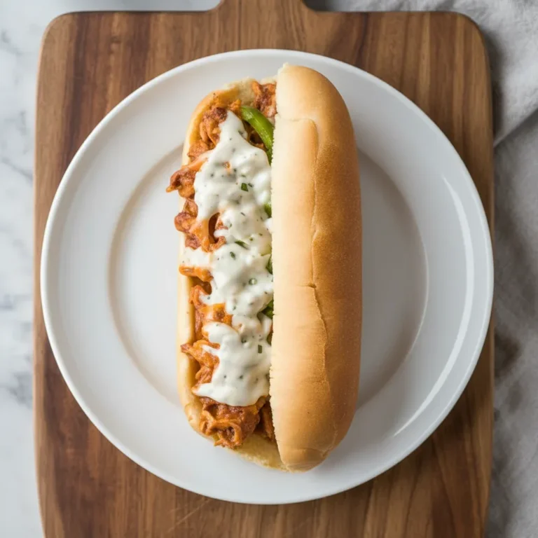 Best Buffalo Chicken Cheesesteak Recipe