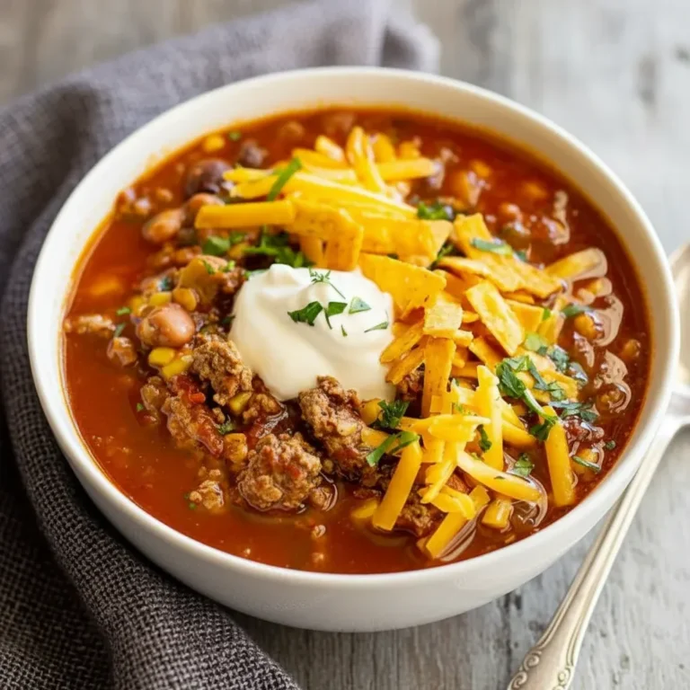 Best Taco Soup Recipe For Dinner