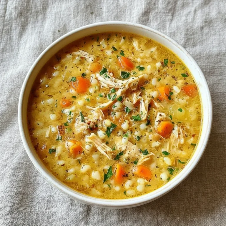 Chicken Pastina Soup Recipe: Quick & Hearty