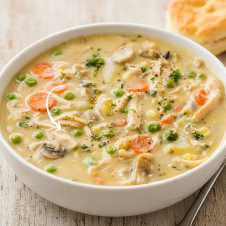 Chicken Pot Pie Soup Recipe: Best Ever