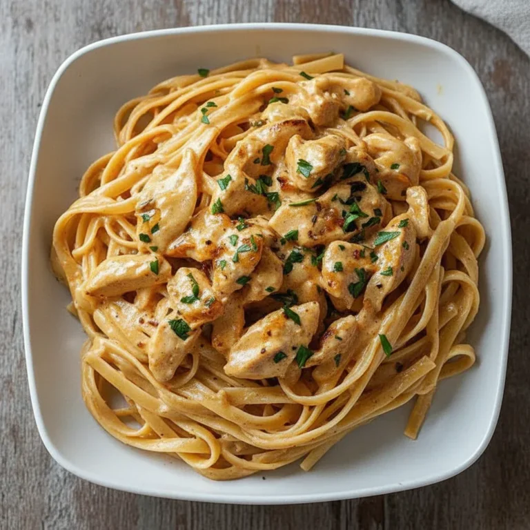 Cowboy Butter Chicken Linguine Recipe – Quick & Flavorful