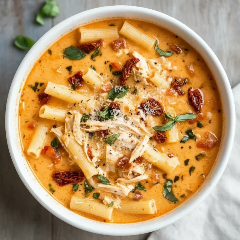 Cozy Marry Me Chicken Soup Recipe