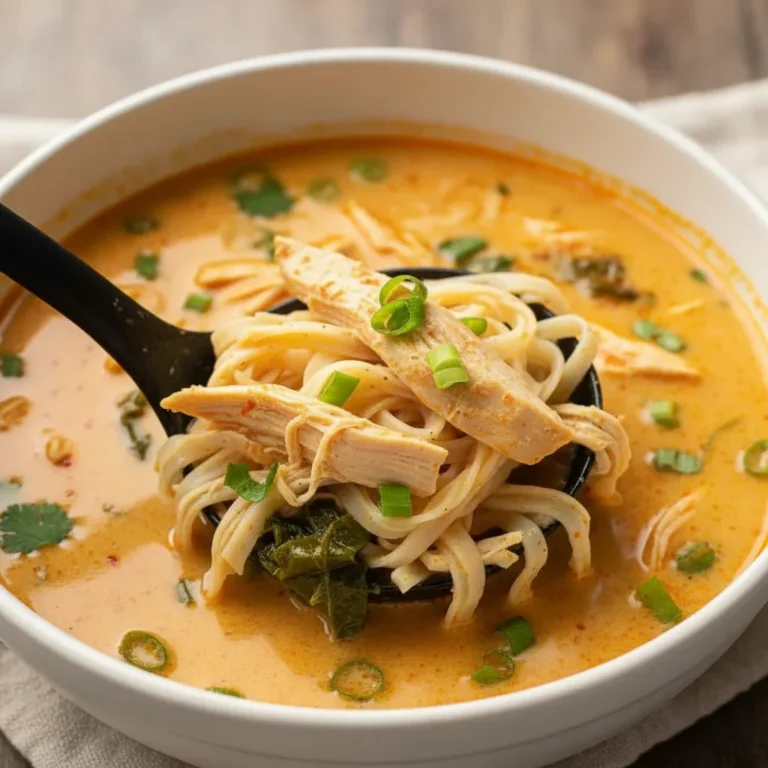 Easy Thai Chicken Soup Recipe