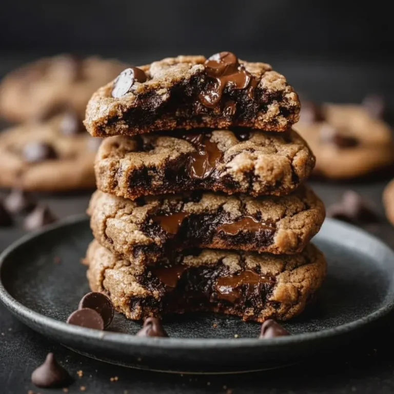 Espresso Chocolate Chip Cookies – For Coffee & Chocolate Lovers