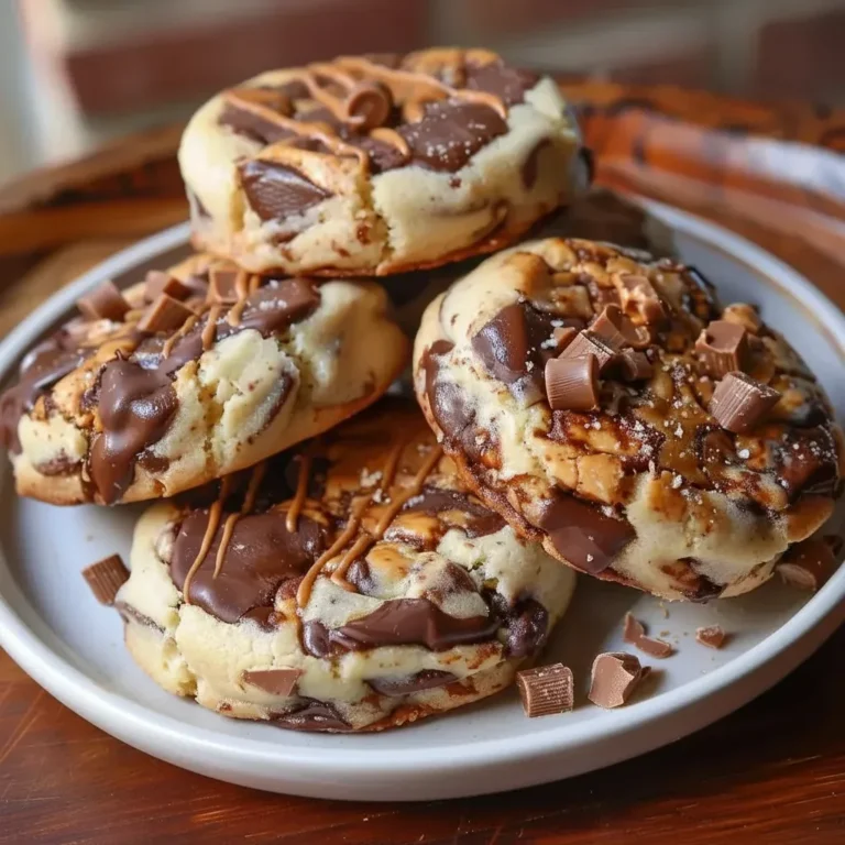 Gooey Reese’s Cheesecake Cookies – An Indulgent Treat