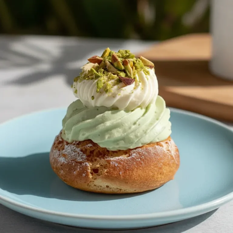 Homemade Pistachio Cream: A Simple Dessert Guide