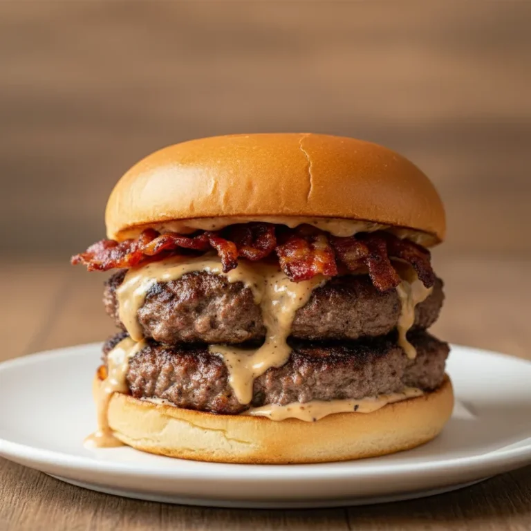 Smash Burgers with Baconnaise – The Ultimate Backyard Burger