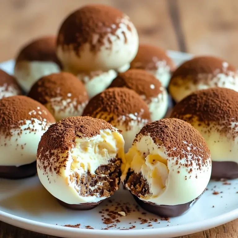 Tiramisu Truffles Recipe: An Indulgent, Elegant Treat