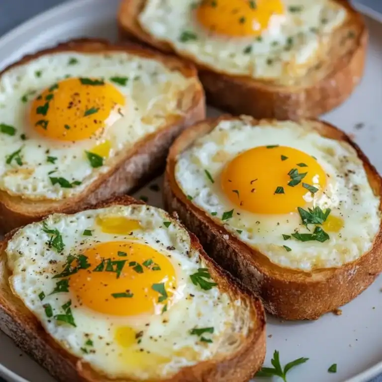 Air Fryer Egg And Cheese Toast Recipe Quick Breakfast
