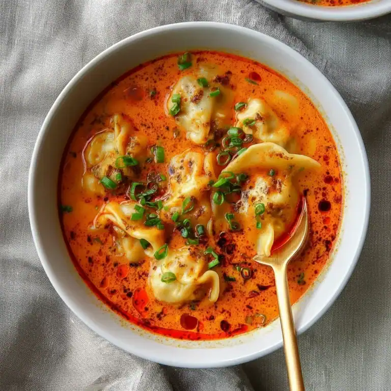 Comforting Curry Soup With Dumplings