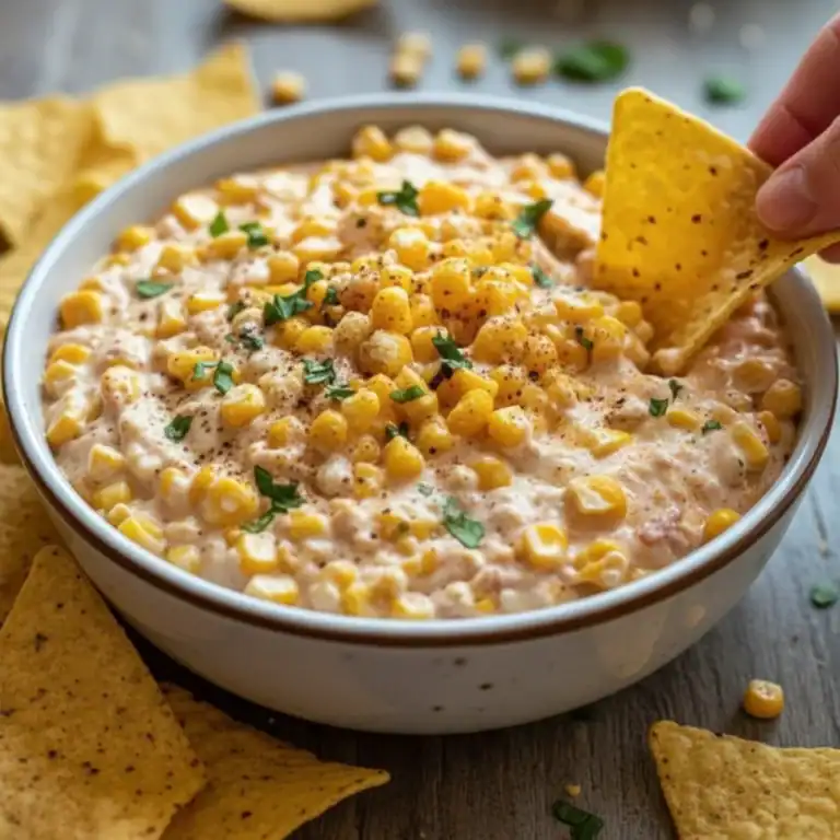 Corn Dip Recipe Creamy Party Crowd Pleaser