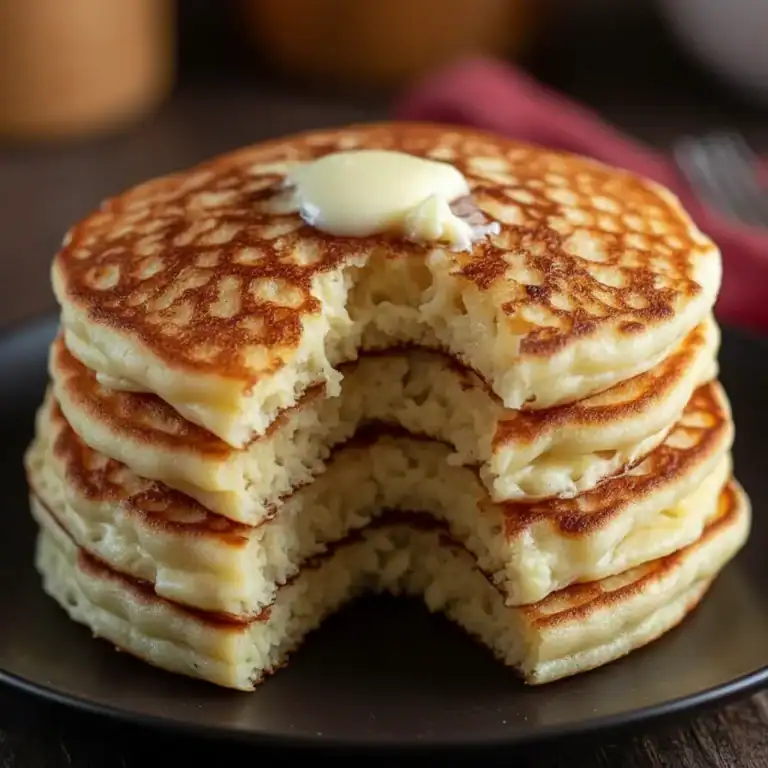 Cottage Cheese Pancakes Recipe High Protein Breakfast