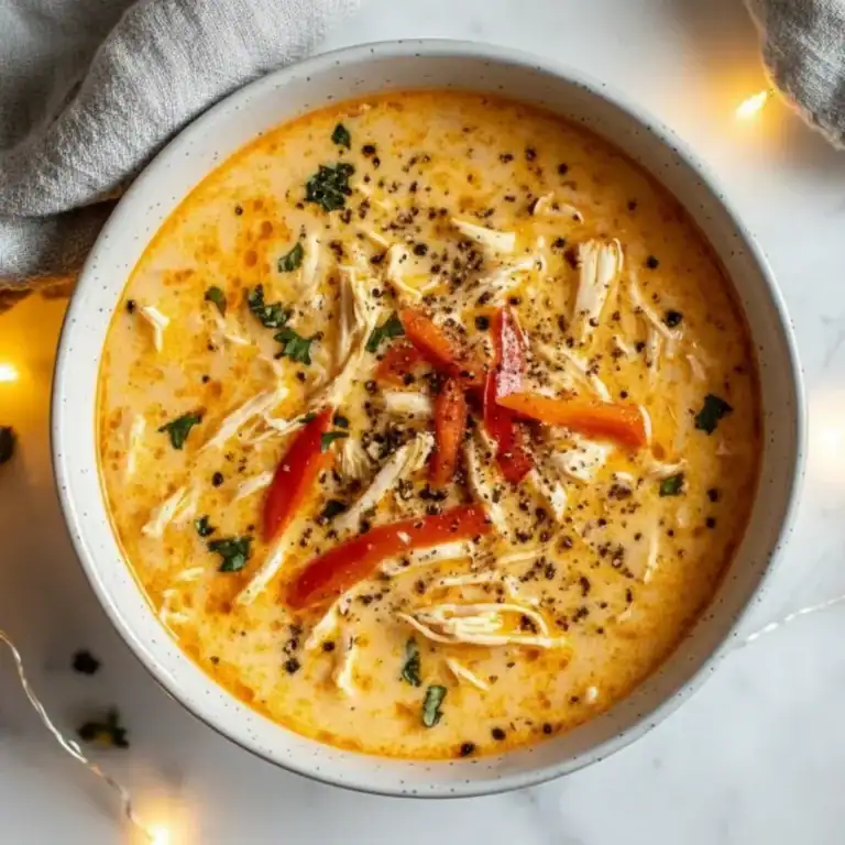 Creamy Cajun Chicken Soup: Spicy & Rich