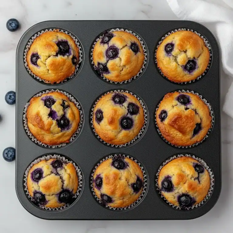 Greek Yogurt Blueberry Muffins Recipe Protein Snack