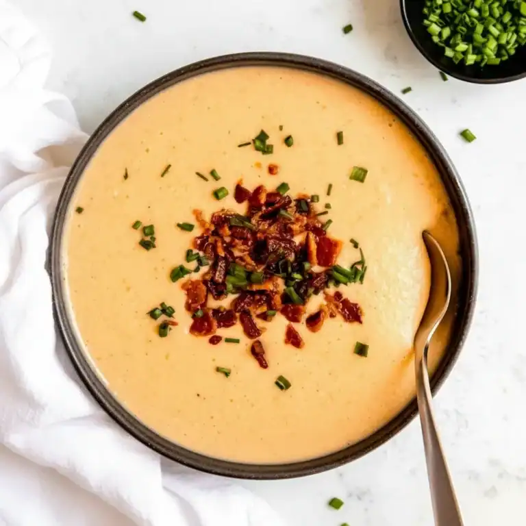 High-Protein Cream Of Potato Soup