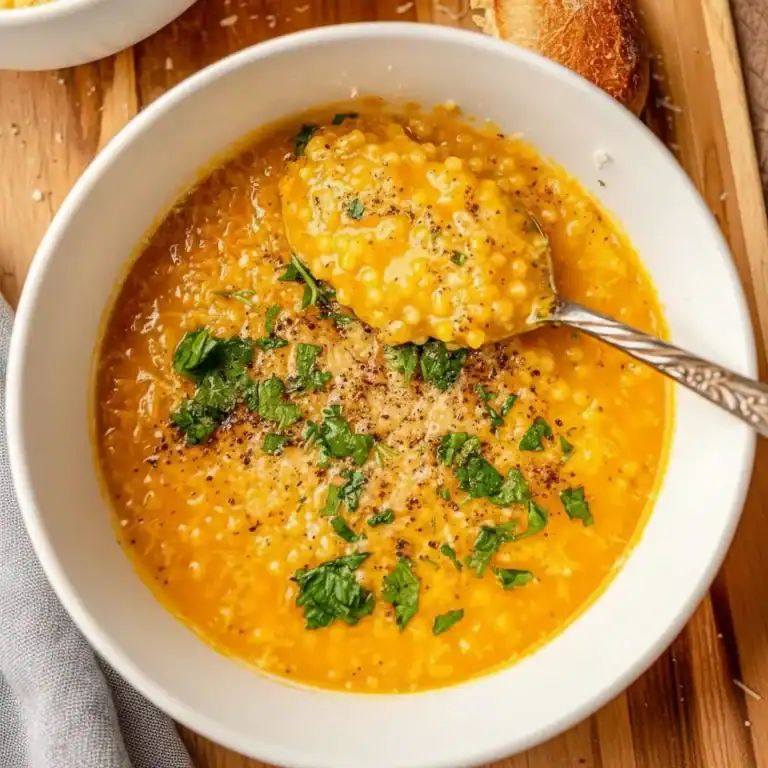Italian Pastina Soup: Ultimate Comfort