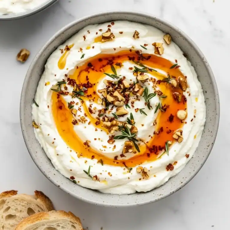 Ricotta Dip With Hot Honey Recipe Spicy Appetizer