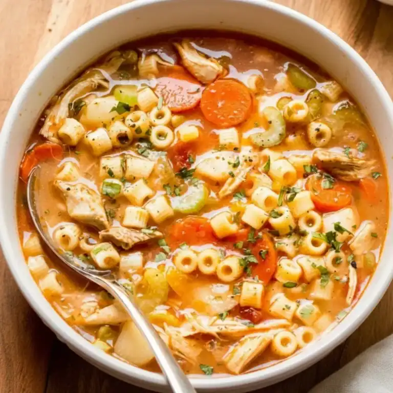 Sicilian Chicken Soup: Scratch Made