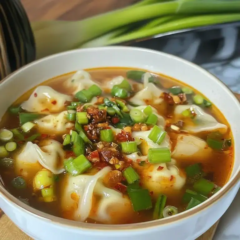 Wonton Soup: Comforting Classic