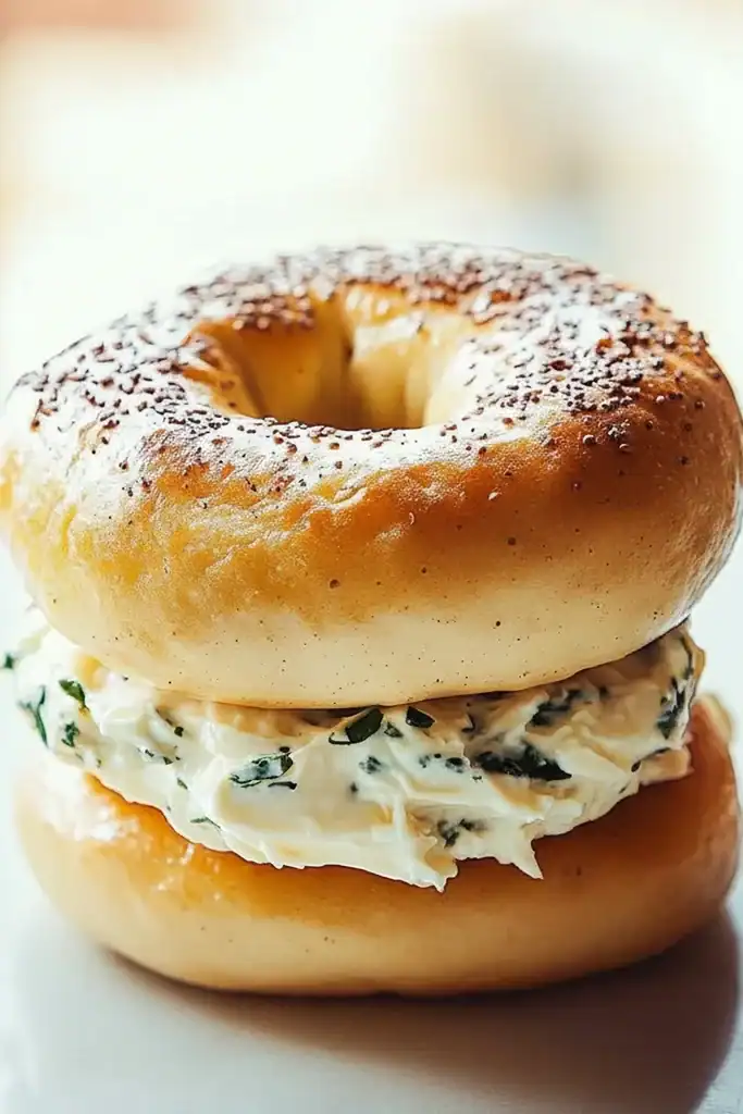 Bagels With Cream Cheese Recipe