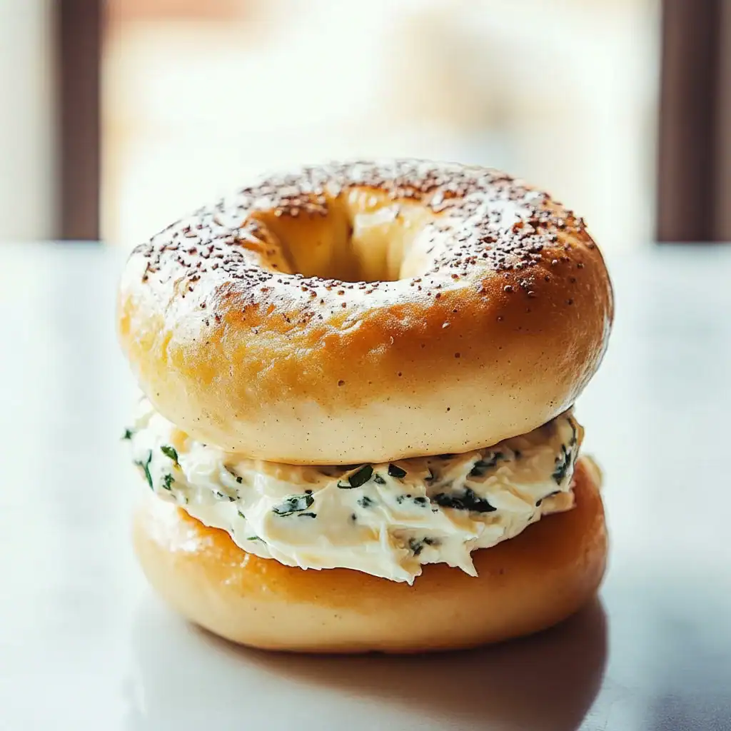Bagels With Cream Cheese Recipe