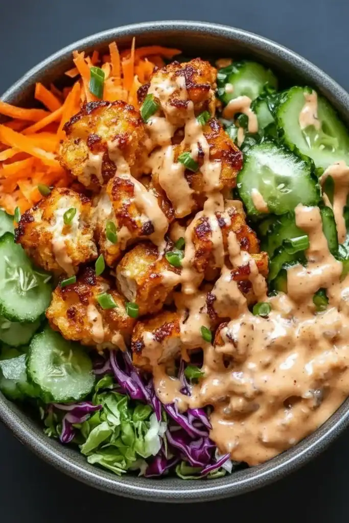 Bang Bang Chicken Bowl Recipe