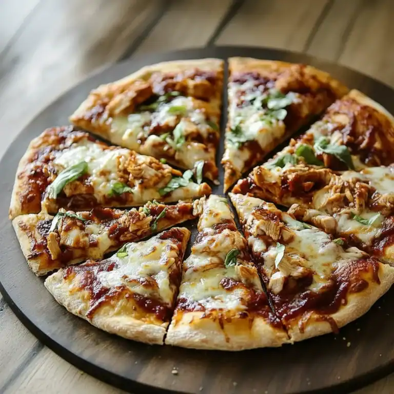 BBQ Chicken Pizza | Homemade Night