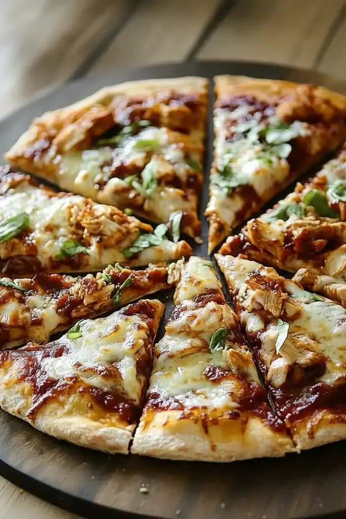 BBQ Chicken Pizza