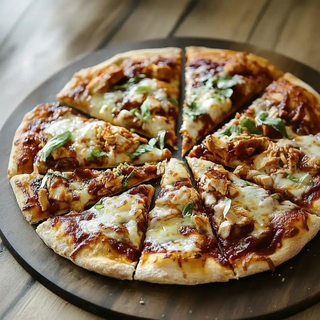 BBQ Chicken Pizza | Homemade Night
