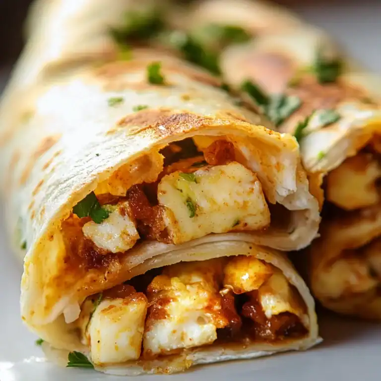 Breakfast Burritos Recipe | On The Go