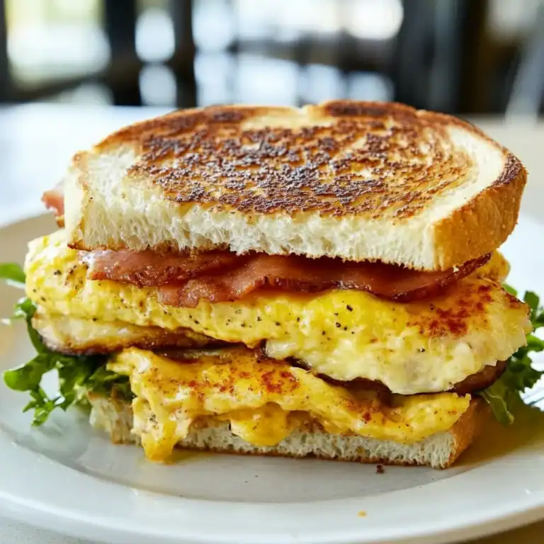 Breakfast Sandwiches Recipe