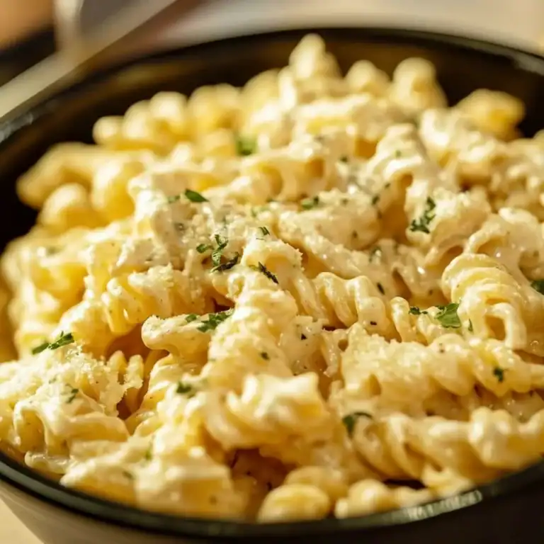 Buffalo Wild Wings Garlic Parmesan Pasta Recipe