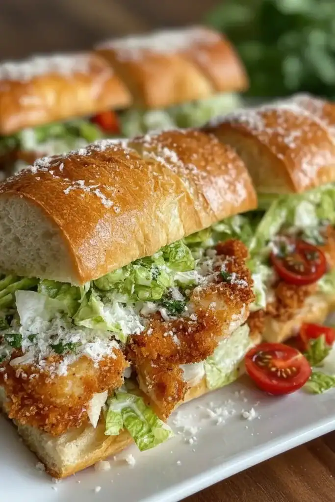 Caesar Sandwich Recipe
