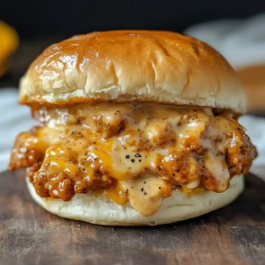 Cajun Chicken Sloppy Joes Recipe - Smoky and Spicy Sandwich
