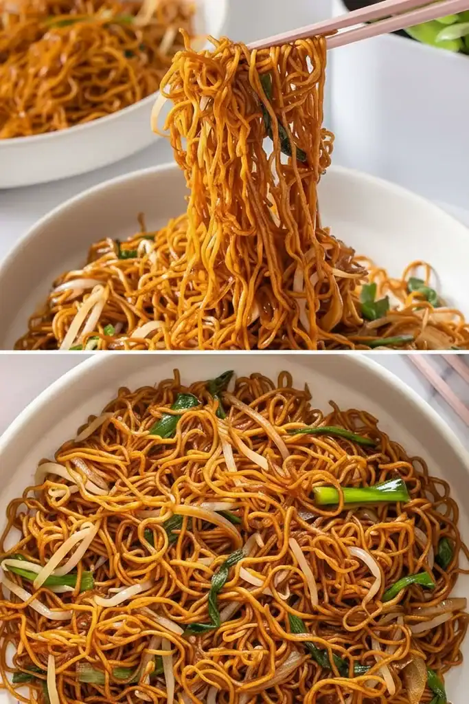 Cantonese Chow Mein Recipe