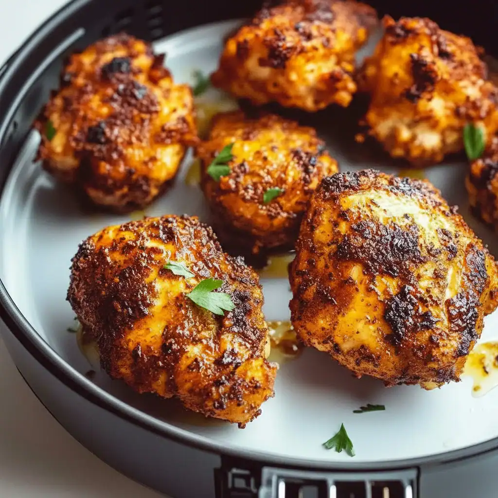 Chicken Air Fryer Recipe | Juicy Dinner