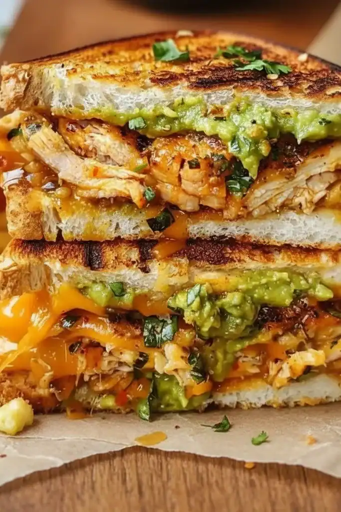Chicken Avocado Melt Sandwich Recipe