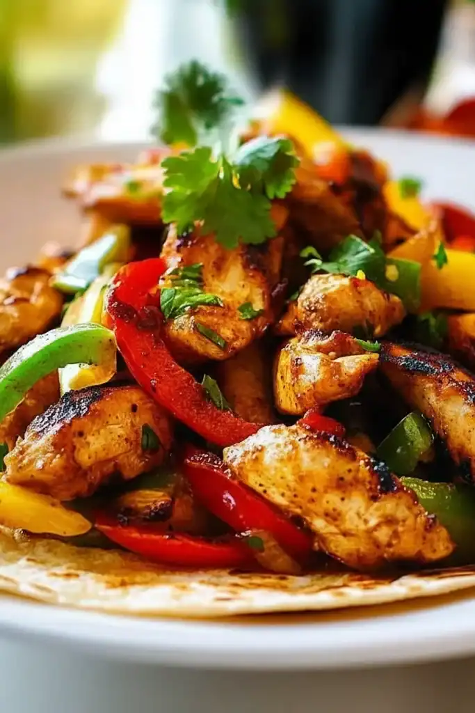 Chicken Fajitas