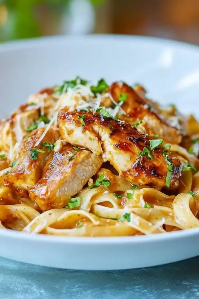 Chicken Fettuccine Recipe