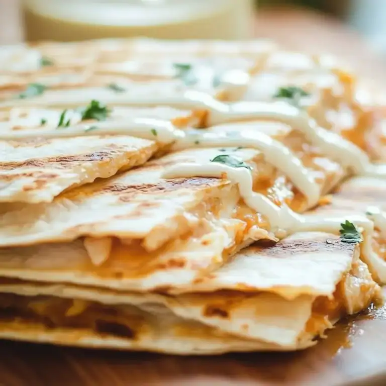 Chicken Quesadilla Recipe | Lunch