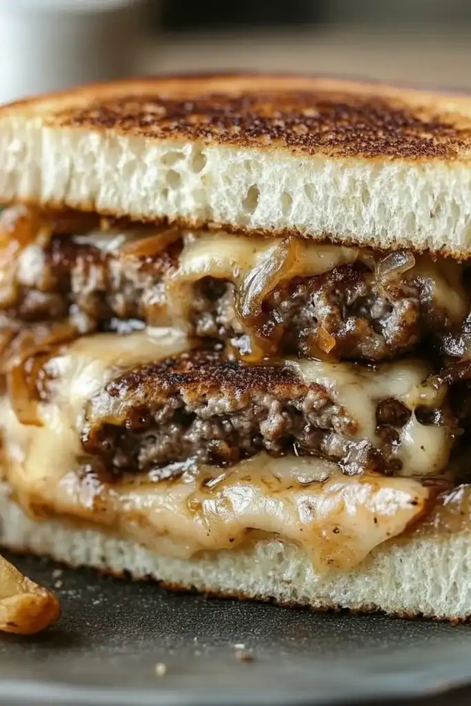 Classic Patty Melt Recipe
