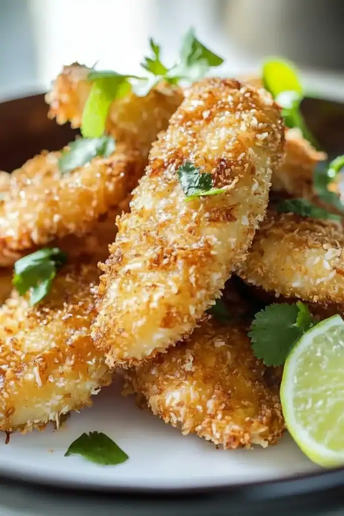 Coconut Chicken Tenders