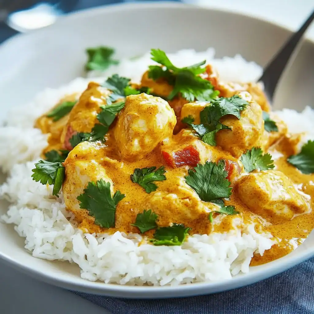 Coconut Curry Chicken Recipe | Thai Flavors