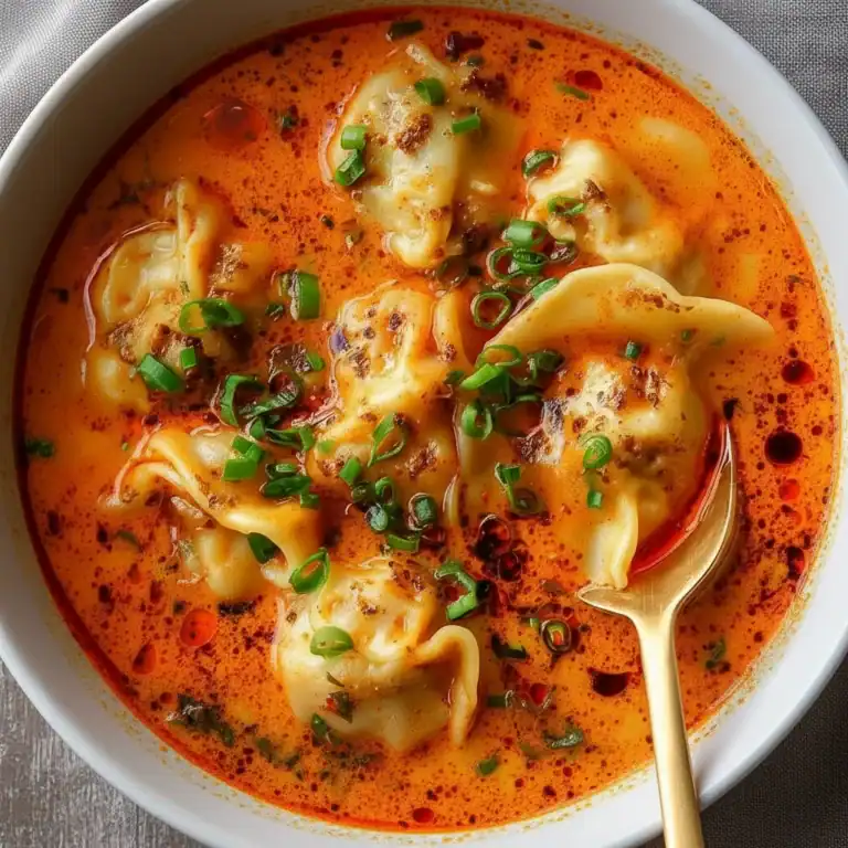 Coconut Curry Soup with Dumplings Recipe - Warming Broth