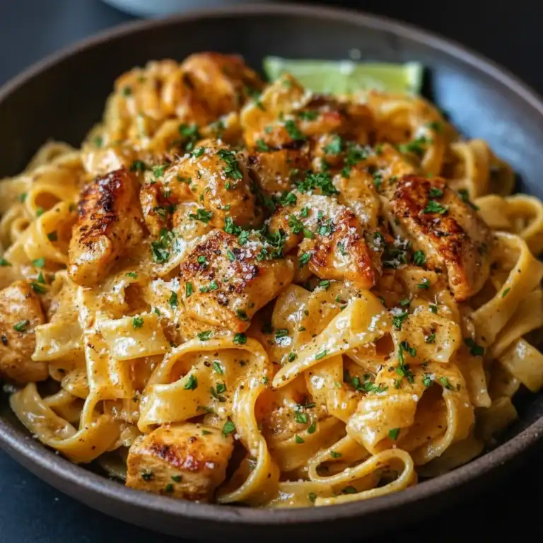 Cowboy Butter Chicken Pasta Recipe - Rich Herb and Butter Dish