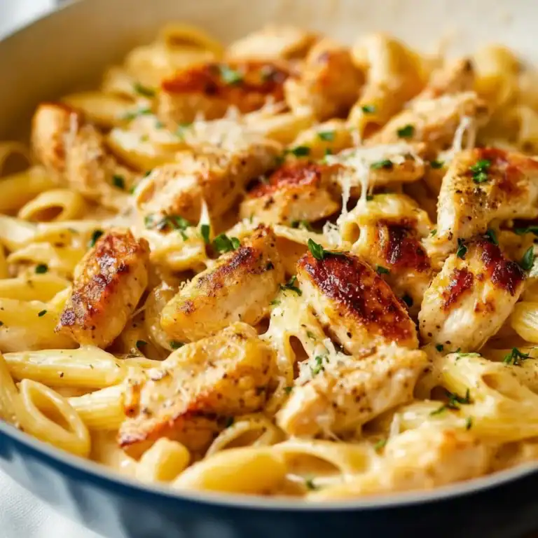 Creamy Cajun Chicken Pasta Recipe